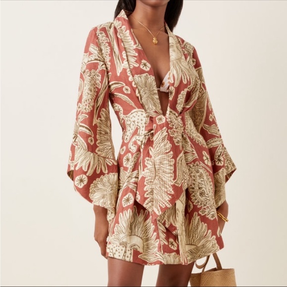 Johanna Ortiz Dresses & Skirts - Johanna Ortiz Woodland Tribed Kimono